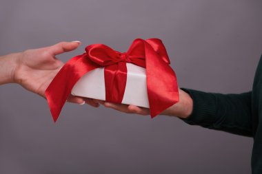 Güzel çift St Sevgililer günü bekliyor