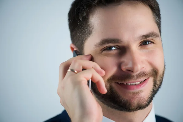 Handsome young man — Stock Photo, Image