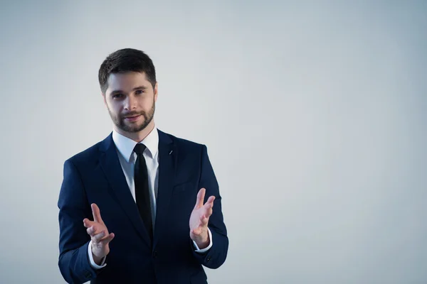 Handsome young man — Stock Photo, Image