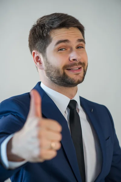 Handsome young man — Stock Photo, Image