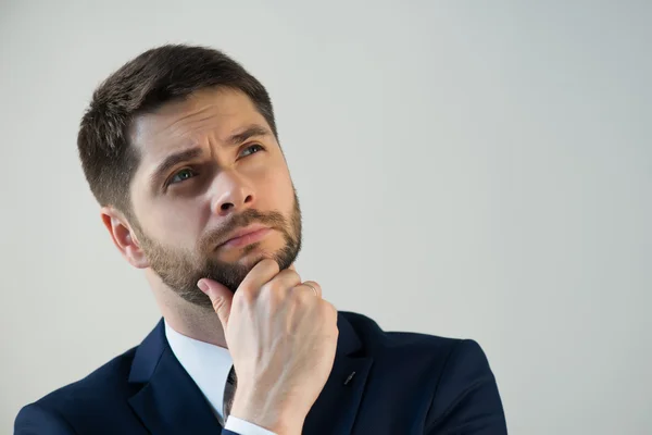 Schöner junger Mann — Stockfoto