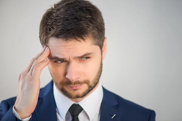 Handsome young man — Stock Photo, Image