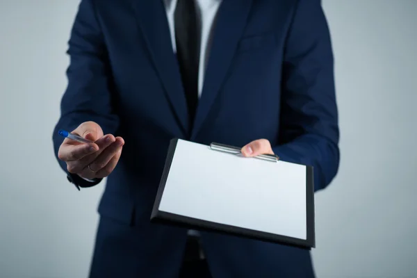 Handsome young man — Stock Photo, Image