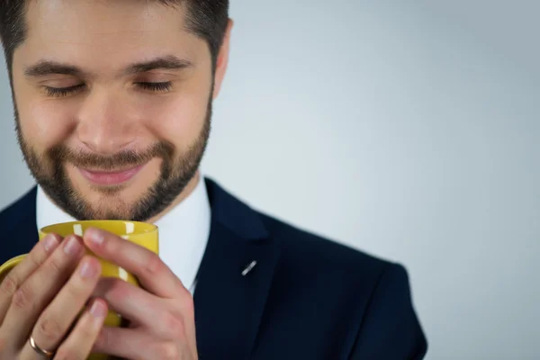 Handsome young man — Stock Photo, Image