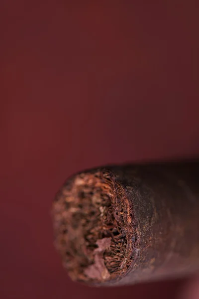 Notwendige Dinge für Zigarren — Stockfoto