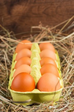 Lezzetli ve besleyici ürün yumurta
