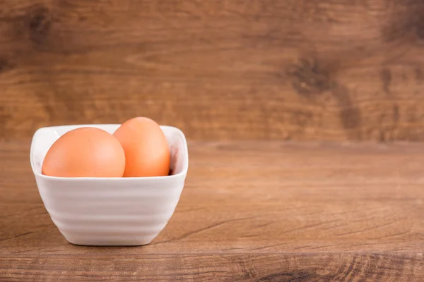 鸡蛋的美味和营养的产品 — 图库照片