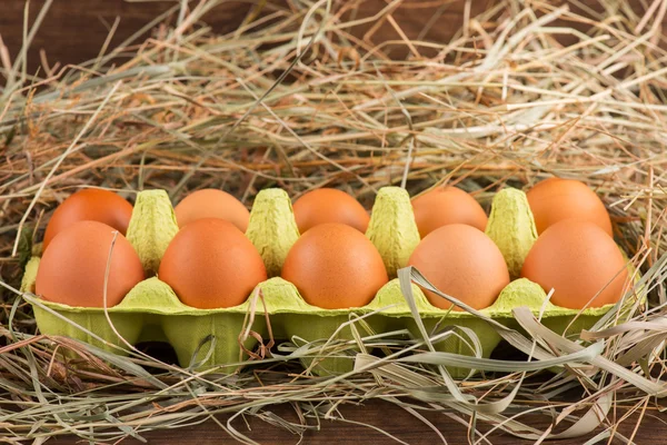 Lezzetli ve besleyici ürün yumurta