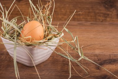 Lezzetli ve besleyici ürün yumurta