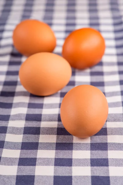 Eier das leckere und nahrhafte Produkt — Stockfoto