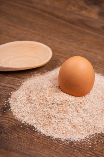 卵の美味しさと栄養の製品 — ストック写真