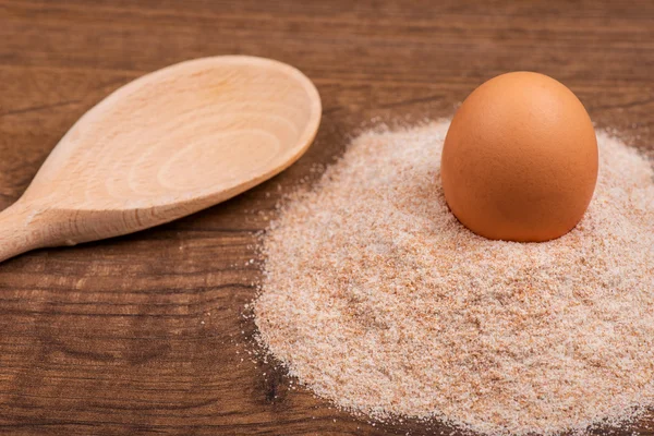 Eggs the delicious and nutritious product — Stock Photo, Image