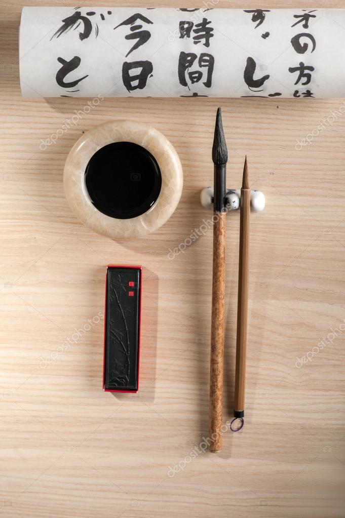 Chinese calligraphy tools sale