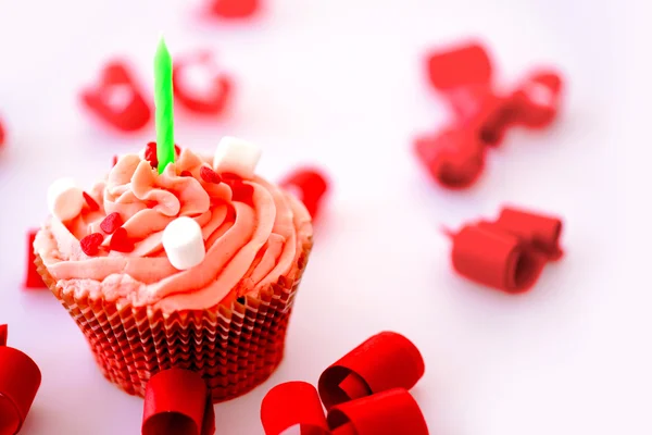 Belos cupcakes para se divertir — Fotografia de Stock