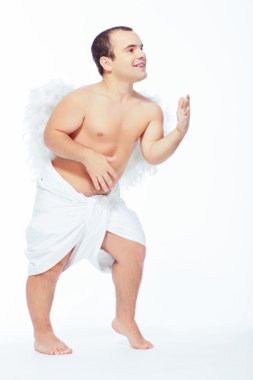 Angel Wings ile poz ufaklık