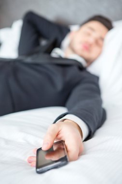 İşadamı lüks otel