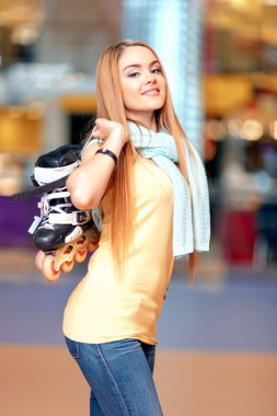 Rollerdrome güzel kız