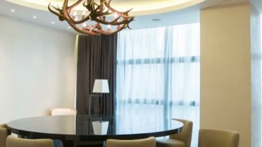 Otel lüks toplantı odasında