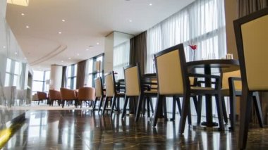 Otel güzel toplantı odasında iç