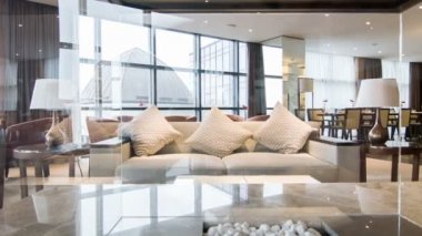 Otel güzel toplantı odasında iç