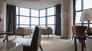 Otel güzel toplantı odasında iç