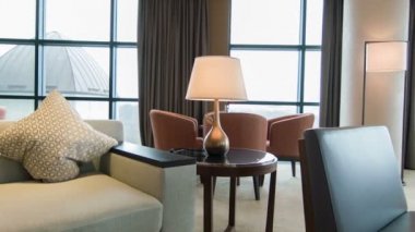 Otel güzel toplantı odasında iç