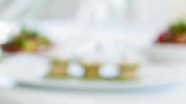 Çok lezzetli taze pişirme salata