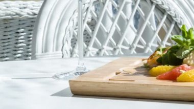 Çok lezzetli taze pişirme salata