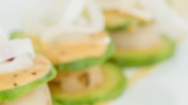 Çok lezzetli taze pişirme salata