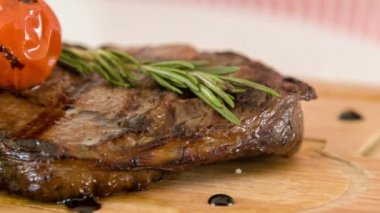 Çok lezzetli taze bir pişirme gurme yemek