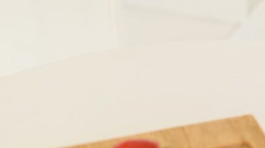 Çok lezzetli taze bir pişirme gurme yemek