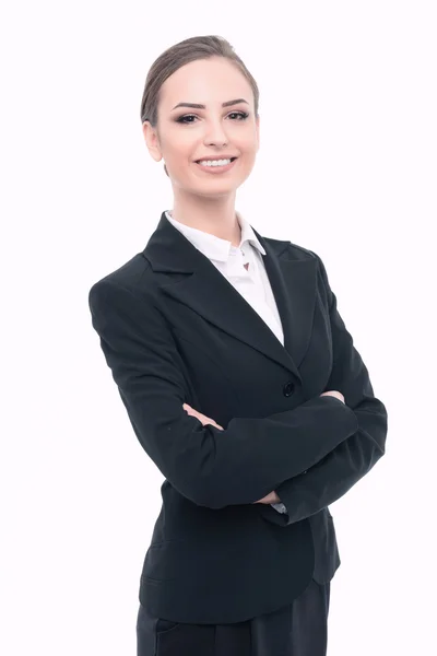 Hermosa mujer en ropa formal —  Fotos de Stock