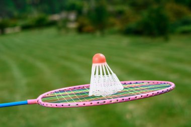 Badminton raket fotoğrafı 