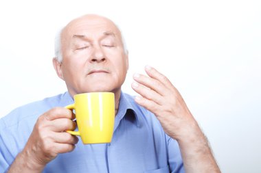 Güzel dedesi kokulu çay aroması