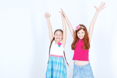 Güzel kızlar birlikte daimi 