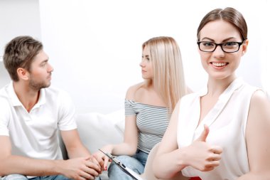 psikolog, genç Çift