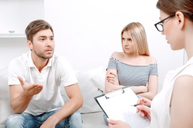 psikolog, genç Çift