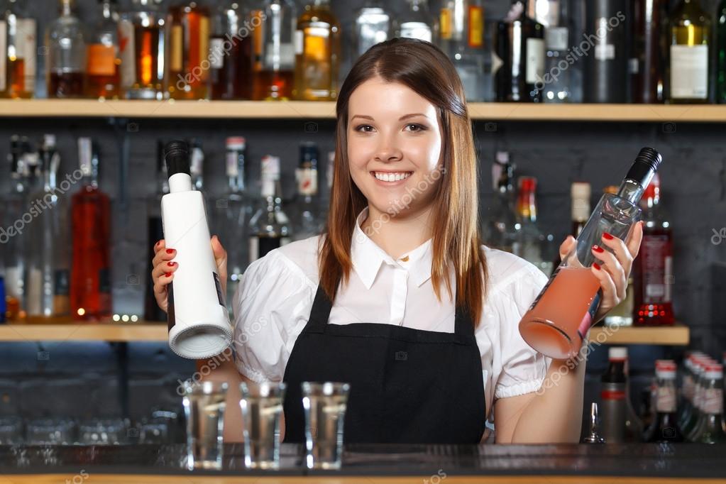 Tipsy Bartender Girls