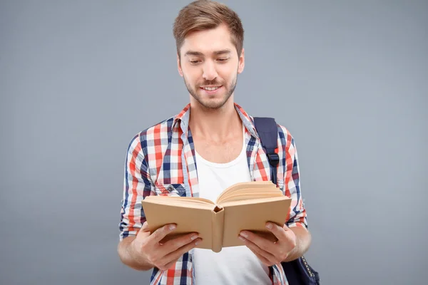 Grazioso libro degli studenti — Foto Stock