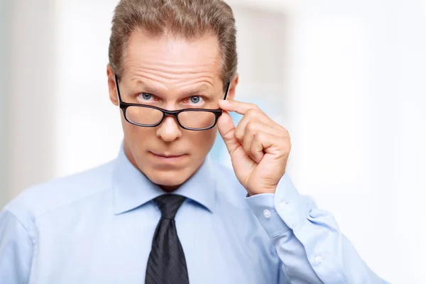 Berufsjurist bei der Arbeit — Stockfoto