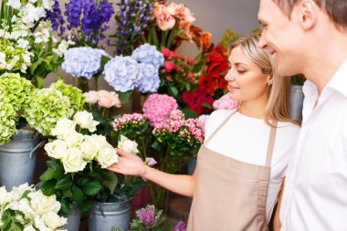 Pleasant florist serving the client