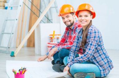 Hoş çift çizim planı