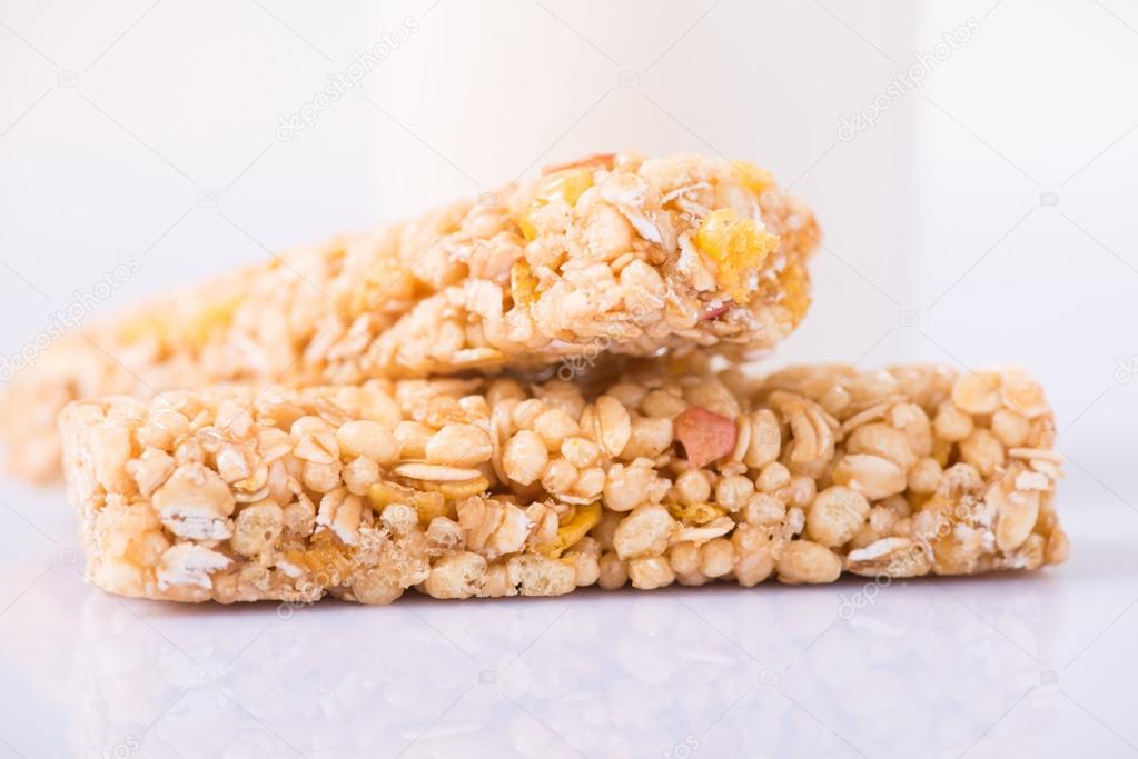 Two granola bars