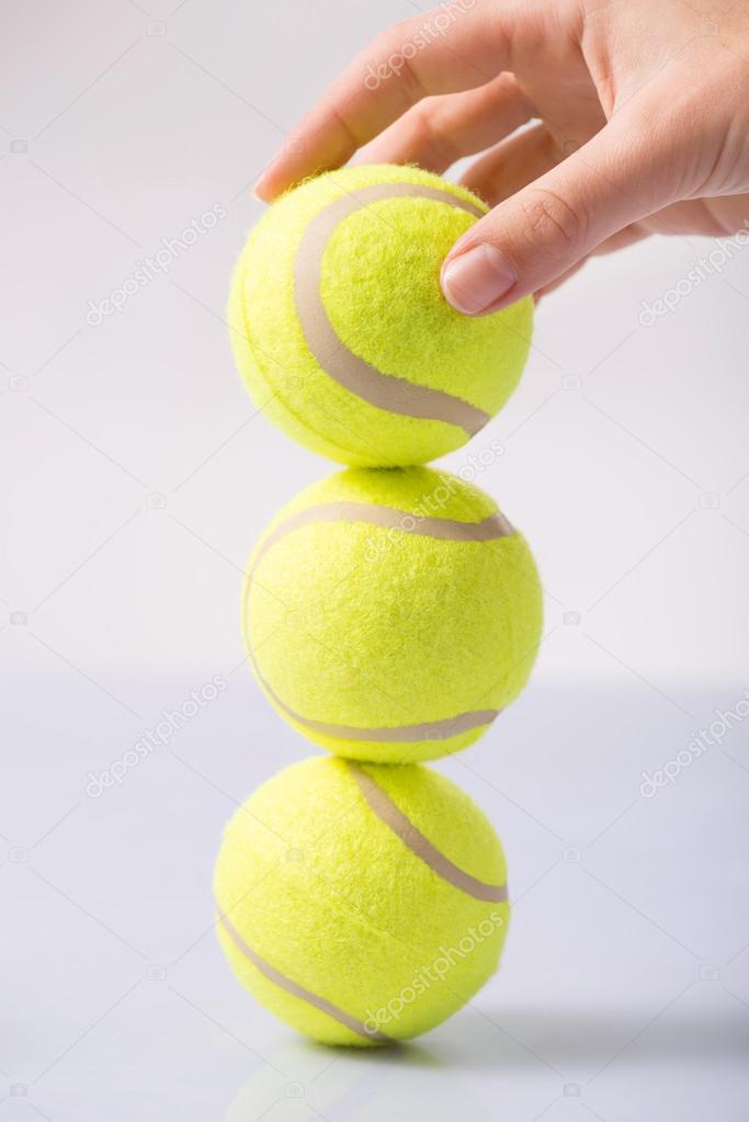 Partita di tennis making