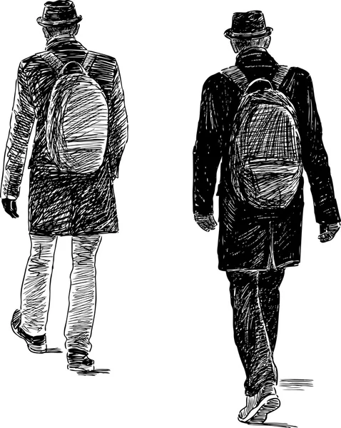  Şapkalı adam.