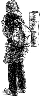 kadın turizm seyahat