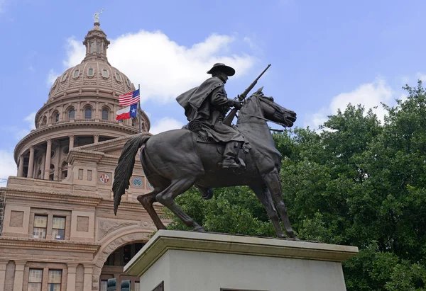 Edifício do Capitólio do Estado em Austin — Fotografia de Stock