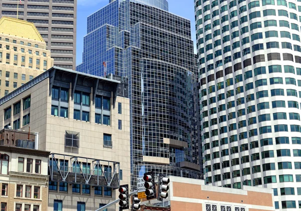 Hubway, en cykel delar program i Boston — Stockfoto