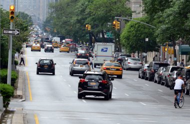 Manhattan birden çok lane ve yol kilitler ile büyük kan birikmesi de olabilir.