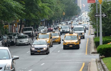 Manhattan birden çok lane ve yol kilitler ile büyük kan birikmesi de olabilir.